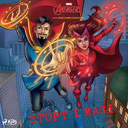 Marvel - Avengers - Begynnelsen - Stöpt i magi, äänikirja
