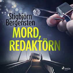 Bergensten, Stigbjörn - Mord, redaktörn, audiobook