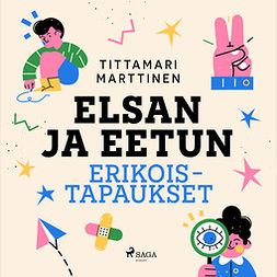 Marttinen, Tittamari - Elsan ja Eetun erikoistapaukset, audiobook