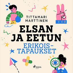 Marttinen, Tittamari - Elsan ja Eetun erikoistapaukset, äänikirja