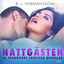 Hermansson, B. J. - Nattgästen - 10 spännande erotiska noveller, audiobook