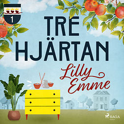 Emme, Lilly - Tre hjärtan, audiobook