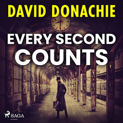 Donachie, David - Every Second Counts, audiobook