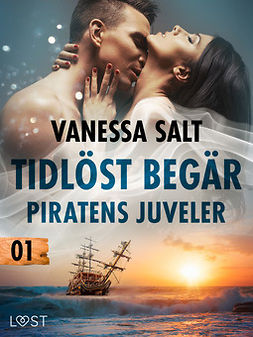 Salt, Vanessa - Tidlöst begär 1: Piratens juveler - erotisk novell, ebook