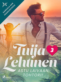 Lehtinen, Tuija - Astu laivaan, tohtori!, ebook