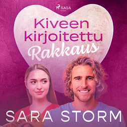 Storm, Sara - Kiveen kirjoitettu rakkaus, äänikirja