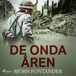Fontander, Björn - De onda åren, audiobook