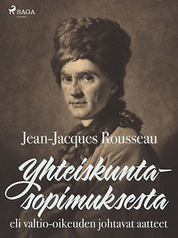 Rousseau, Jean-Jacques - Yhteiskuntasopimuksesta, e-kirja
