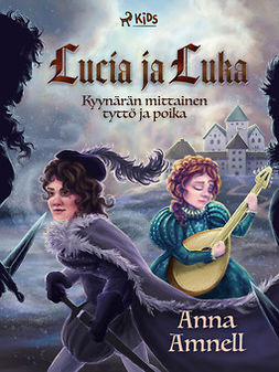 Amnell, Anna - Lucia ja Luka, e-kirja