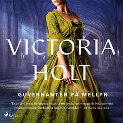 Holt, Victoria - Guvernanten på Mellyn, audiobook