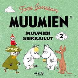 Jansson, Tove - Muumien seikkailut 2, audiobook