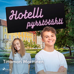 Marttinen, Tittamari - Hotelli Pyrstötähti, äänikirja