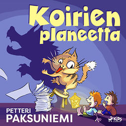 Paksuniemi, Petteri - Koirien planeetta, audiobook