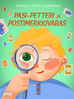 Lempinen, Marja-Leena - Pasi-Petteri ja postimerkkivaras, e-kirja