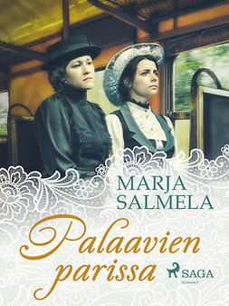 Salmela, Marja - Palaavien parissa, ebook