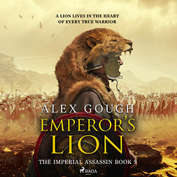 Gough, Alex - Emperor's Lion, audiobook