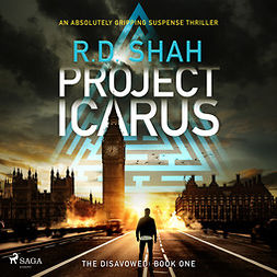 Shah, R.D. - Project Icarus, audiobook