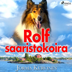 Kurvinen, Jorma - Rolf saaristokoira, audiobook