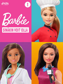 Mattel - Barbie - Sinäkin voit olla -kokoelma 1, ebook