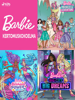 Mattel - Barbie - kertomuskokoelma, e-kirja