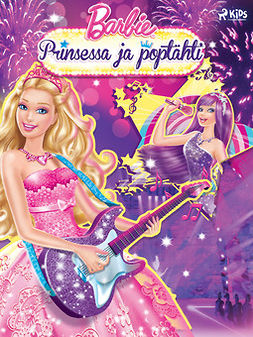 Mattel - Barbie - Prinsessa ja poptähti, ebook