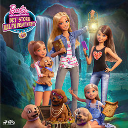 Ousbäck, Caroline - Barbie - Det stora valpäventyret, audiobook