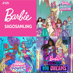 Mattel - Barbie - Sagosamling, audiobook