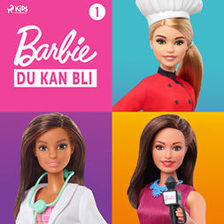 Mattel - Barbie - Du kan bli - 1, audiobook
