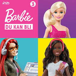 Mattel - Barbie - Du kan bli - 3, audiobook
