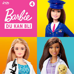 Krüger, Amanda - Barbie - Du kan bli - 4, äänikirja