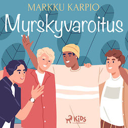Karpio, Markku - Myrskyvaroitus, audiobook