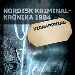 Diverse - Kidnappning, audiobook