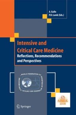 Gullo, Antonino - Intensive and Critical Care Medicine, e-bok