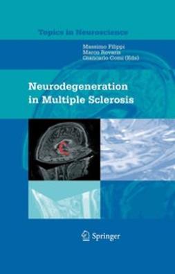 Comi, Giancarlo - Neurodegeneration in Multiple Sclerosis, ebook
