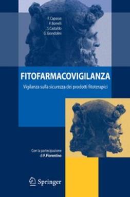 Borrelli, Francesca - Fitofarmacovigilanza, ebook