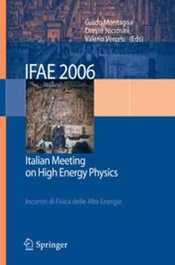 Montagna, Guido - IFAE 2006, ebook