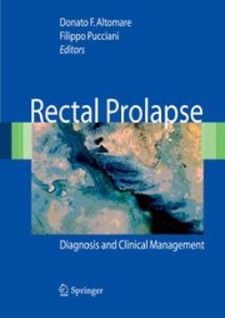 Altomare, Donato F. - Rectal Prolapse, ebook