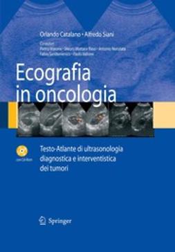 Catalano, Orlando - Ecografia in oncologia, ebook