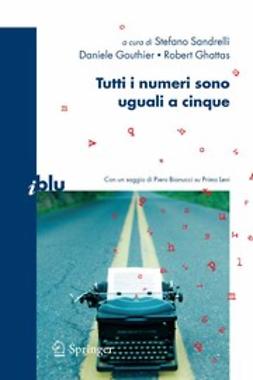 Ghattas, R. - Tutti i numeri sono uguali a cinque, ebook