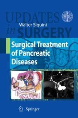 Siquini, Walter - Surgical Treatment of Pancreatic Diseases, ebook