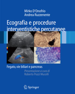 D’Onofrio, Mirko - Ecografia e procedure interventistiche percutanee, e-kirja