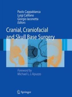 Cappabianca, Paolo - Cranial, Craniofacial and Skull Base Surgery, ebook