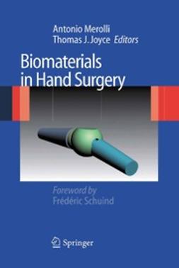 Merolli, Antonio - Biomaterials in Hand Surgery, ebook