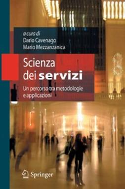 Cavenago, Dario - Scienza dei servizi, e-bok