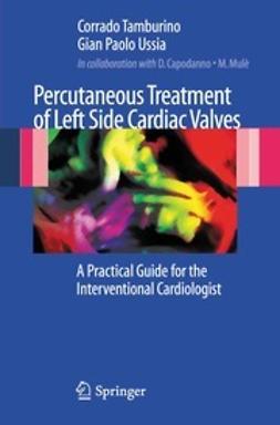 Tamburino, Corrado - Percutaneous Treatment of Left Side Cardiac Valves, e-bok