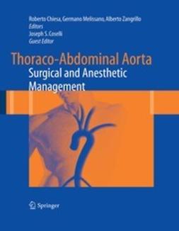 Chiesa, Roberto - Thoraco-Abdominal Aorta, ebook