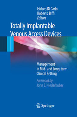 Carlo, Isidoro - Totally Implantable Venous Access Devices, ebook