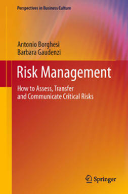 Antonio, Borghesi - Risk Management, e-kirja