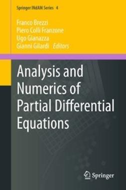 Brezzi, Franco - Analysis and Numerics of Partial Differential Equations, ebook