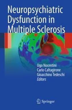 Nocentini, Ugo - Neuropsychiatric Dysfunction in Multiple Sclerosis, ebook